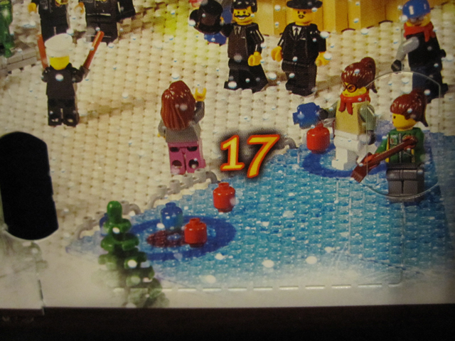 lego 2010 advent calendar