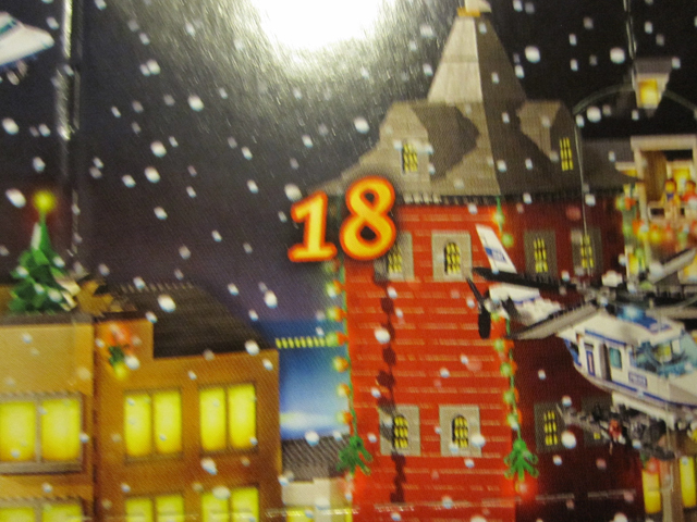 lego 2010 advent calendar